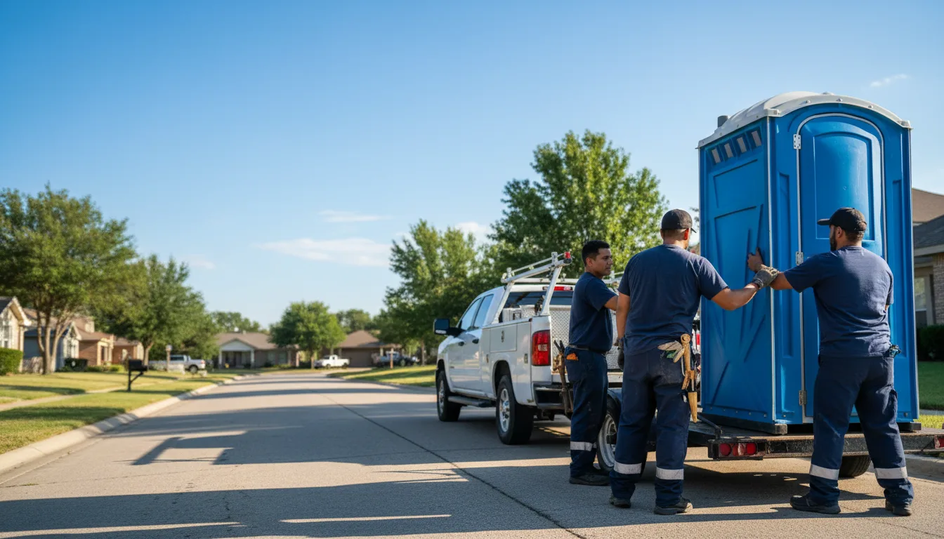 Portable Toilet Rental in Hendley, NE near me
